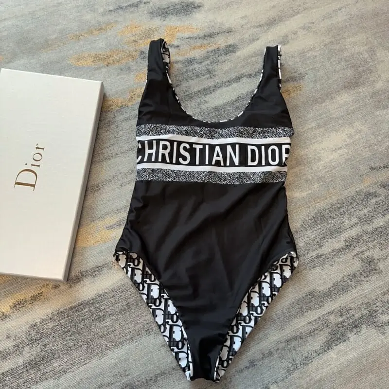 christian dior maillots de bain sans manches pour femme s_12375a62